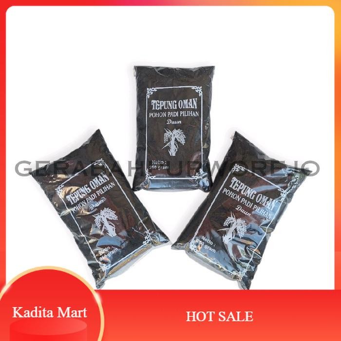 

【K_MART1】PROMO!! Tepung Oman Merang Padi Hitam Tepung Cendol