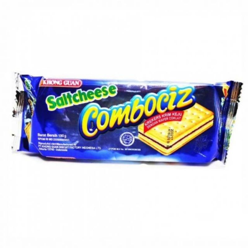 

Khongguan biscuit salt cheese combociez 175 gram - - ARBON - ARBON