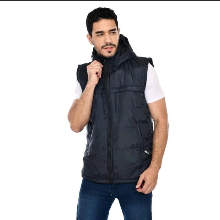 x urband absolute jaket rompi tebal outdoor waterproof