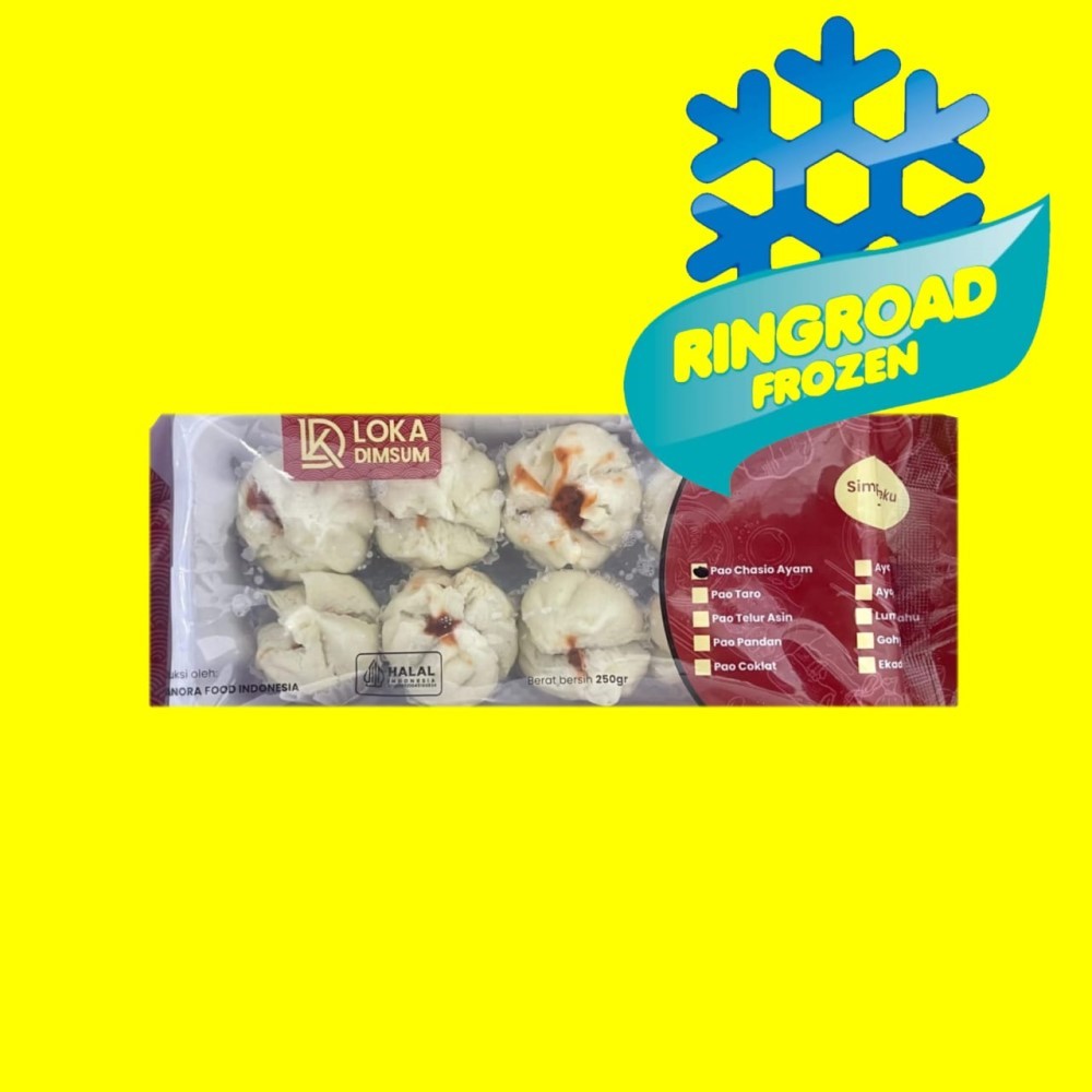 

LOKA PAO CHASIO AYAM 250 GR - 8 PCS
