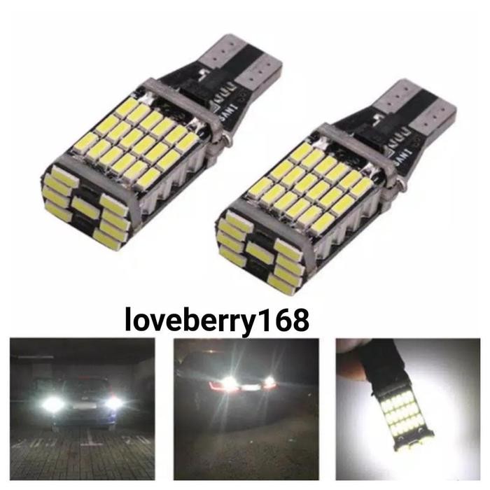 bohlam lampu mundur led toyota calya dan daihatsu sigra cahaya putih PART BARU