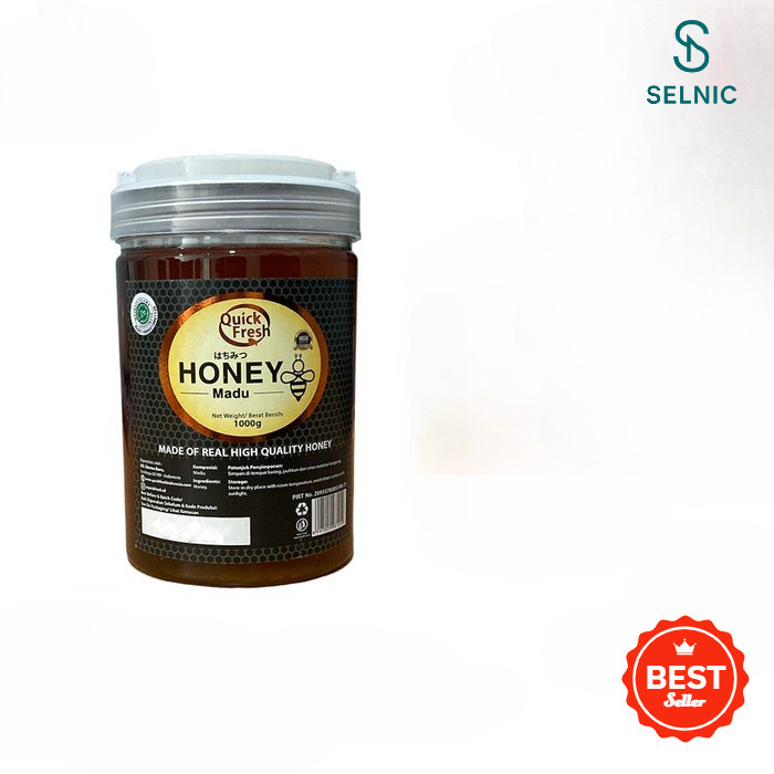 

TERMURAH Madu Murni Asli Quick Fresh Honey 1kg Bucket Plastik