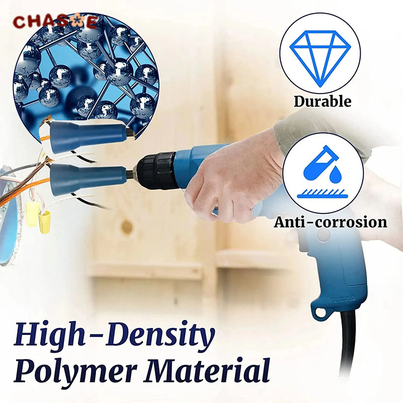 Alat Pemutar Kawat Kabel Konektor Bahan Baja Mata Bor Wire Twisting Twister Penggulung Penyambung Ka