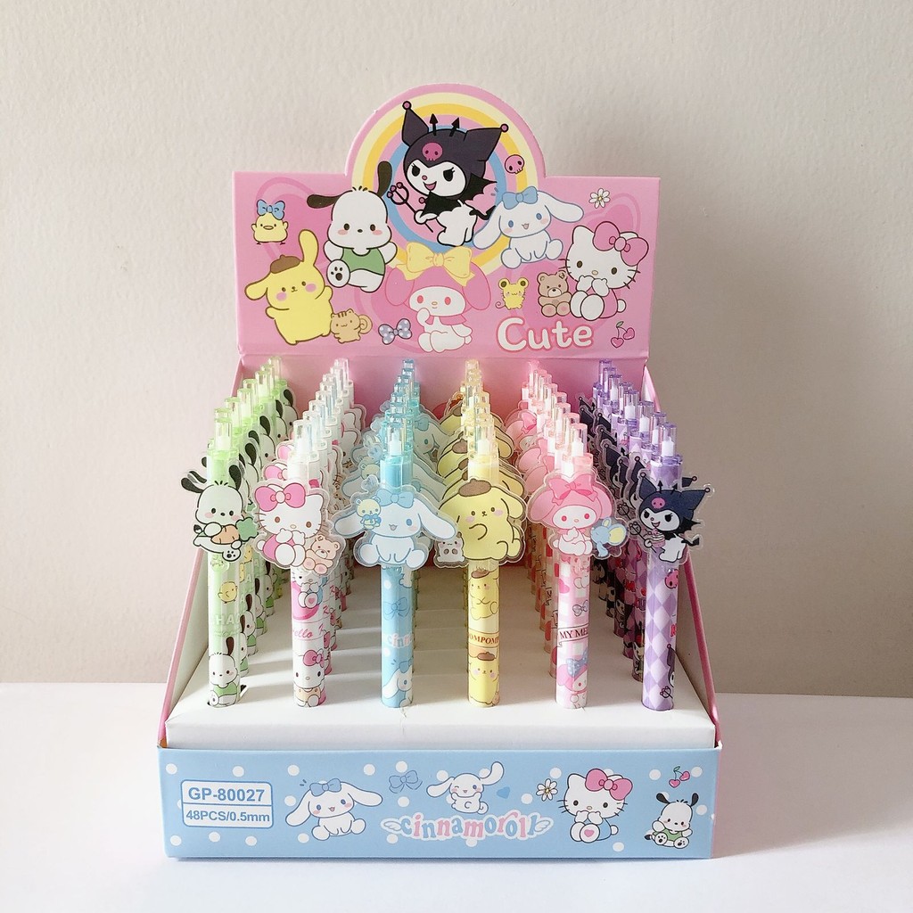 

Kuromi Cute Ball Pen Per Pcs Pulpen Gel Ketebalan 0.5mm