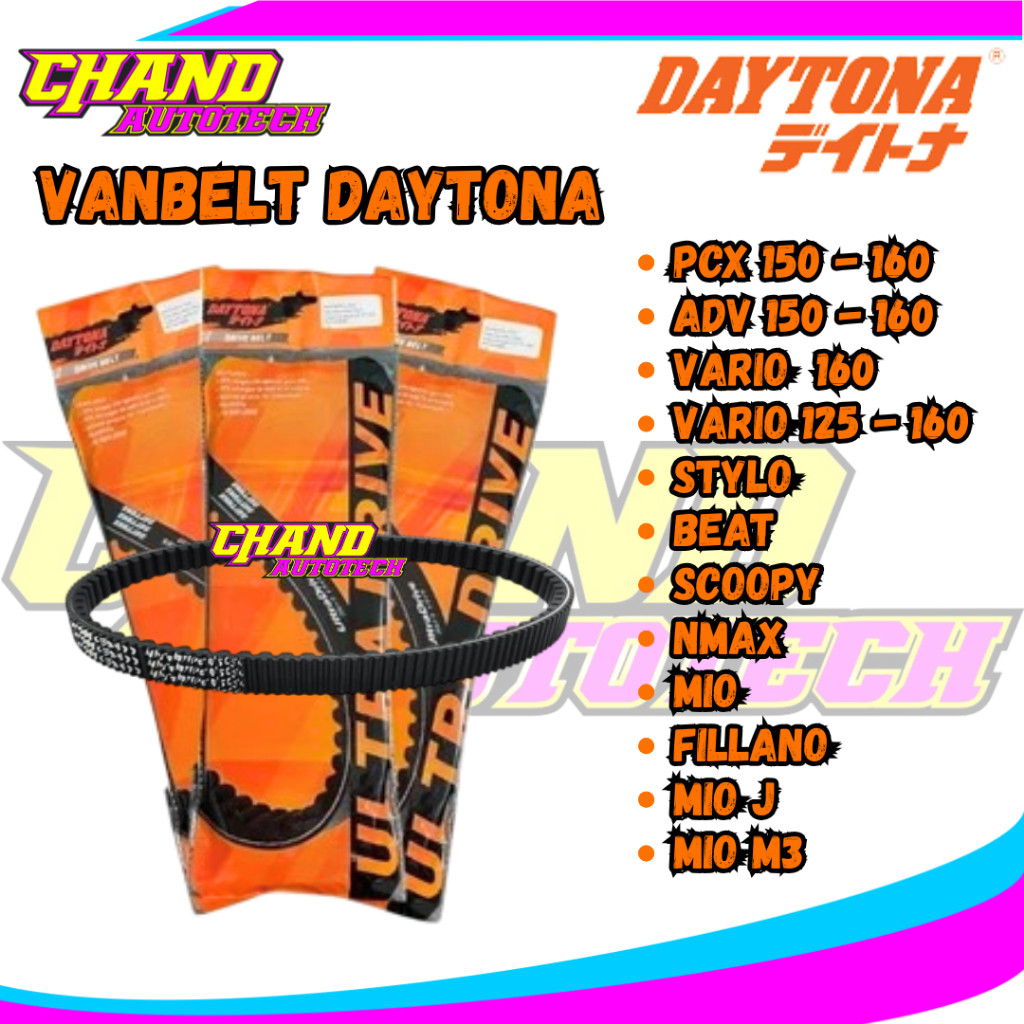 YONA.ID Vanbelt VBelt Daytona Pcx Adv Stylo Vario 160 Vbelt Daytona Pcx Adv 150 160 Beat Mio Nmax Ae