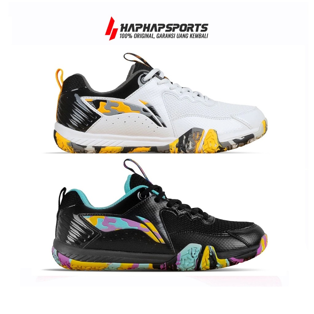 SEPATU BADMINTON LINING SAGA LITE 9