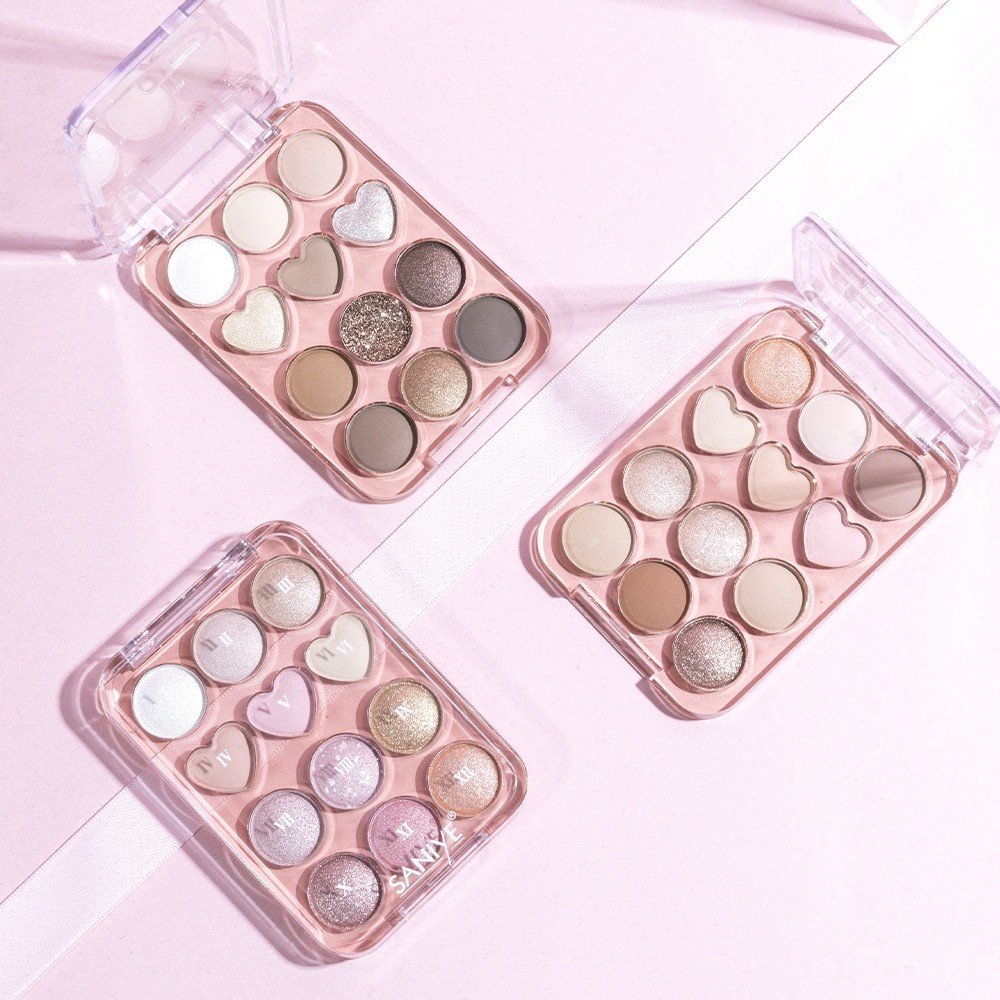 Saniye Sweetheart Eyeshadow Palette E1271 - Saniye Eyeshadow