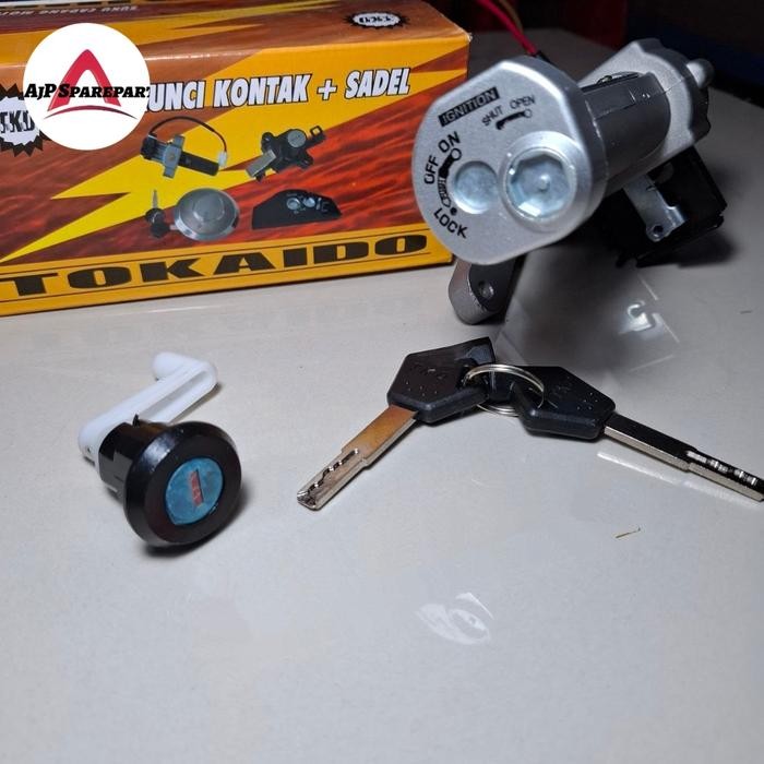 KUNCI KONTAK KAWASAKI ZX130 KONTAK ZX 130 KUNCI KONTAK SET KAWASAKI ZX130