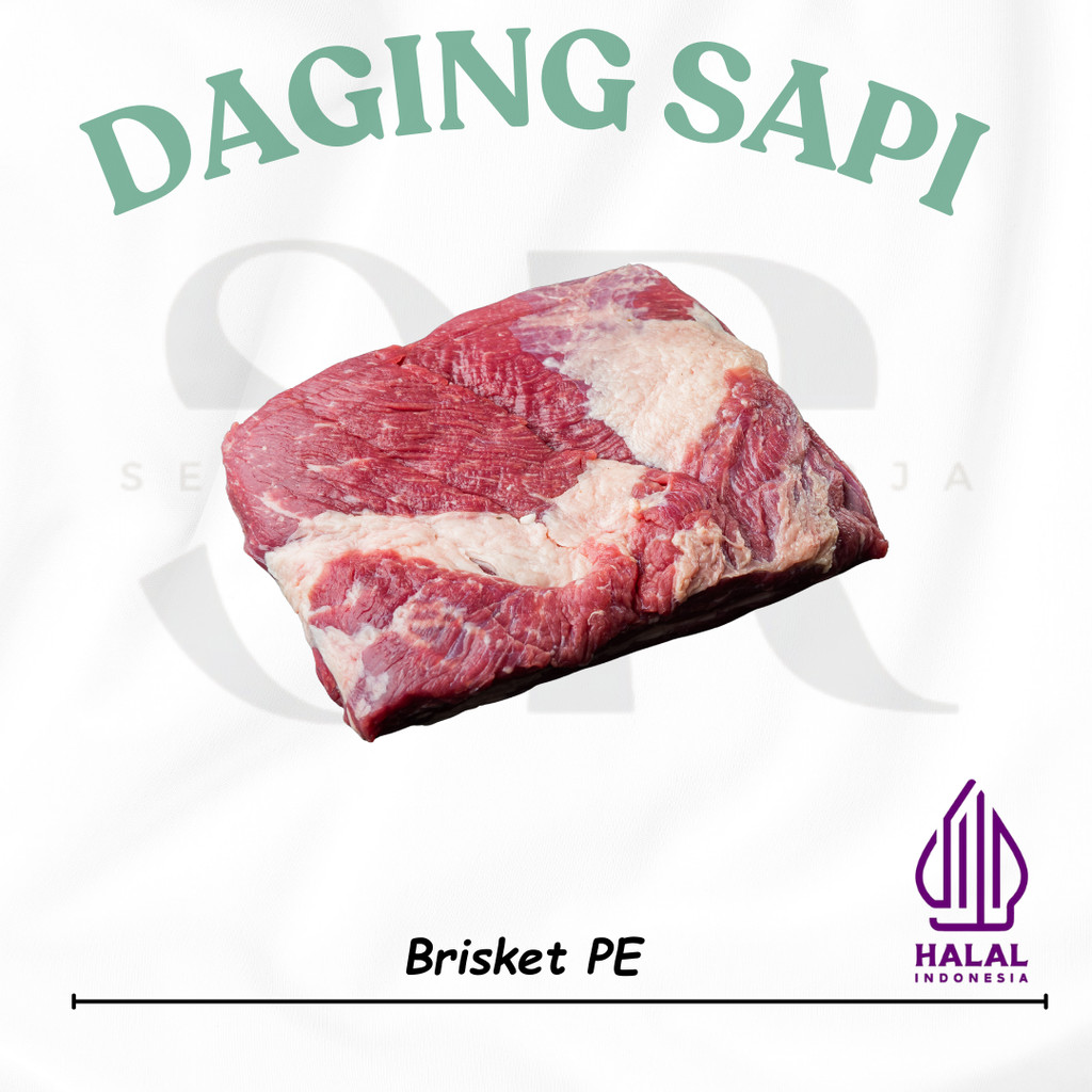 

Daging Sapi Brisket PE/Sandung Lamur Premium Import AUS 500 gr - 1 Kg Frozen Tangerang