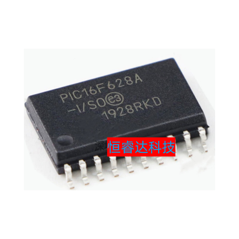 10PCS~50PCS/LOT PIC16F628A-I/SO PIC16F628A PIC16F628A-ISO SOP18 New original