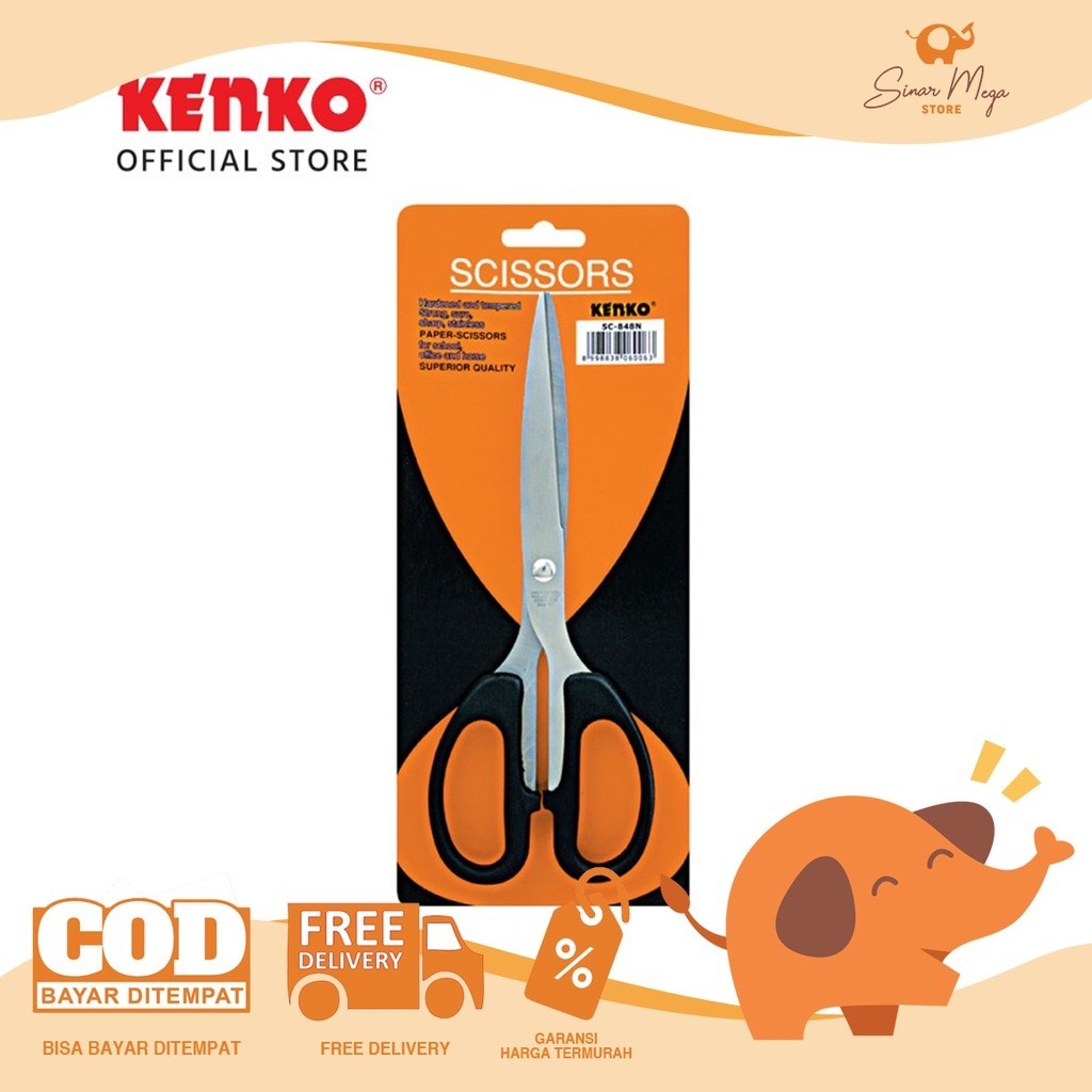 

Kenko Gunting Besar SC-848N Murah Berkualitas