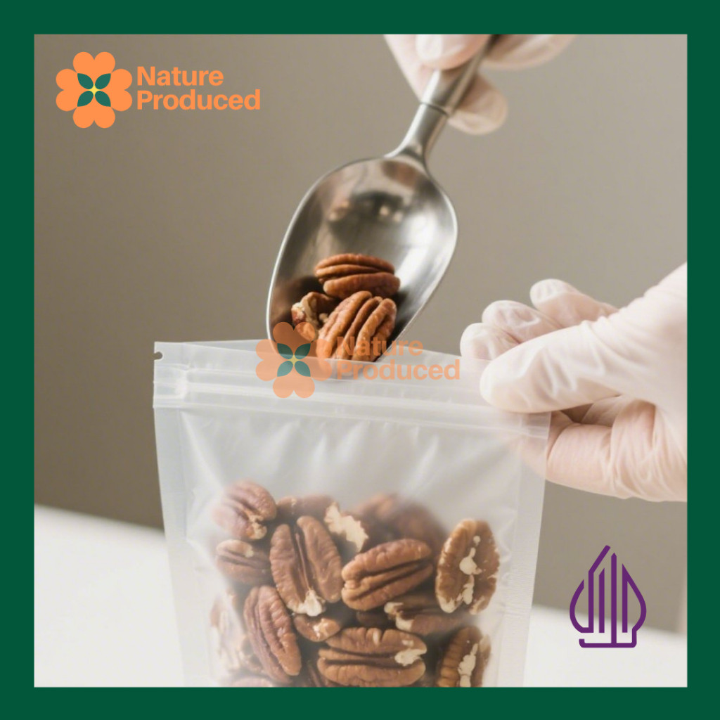 

[Nature Produced] Pecan Raw | Kacang Pecan Mentah Premium