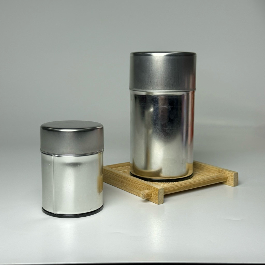 Aluminium Matcha Tin Can MADE IN JAPAN