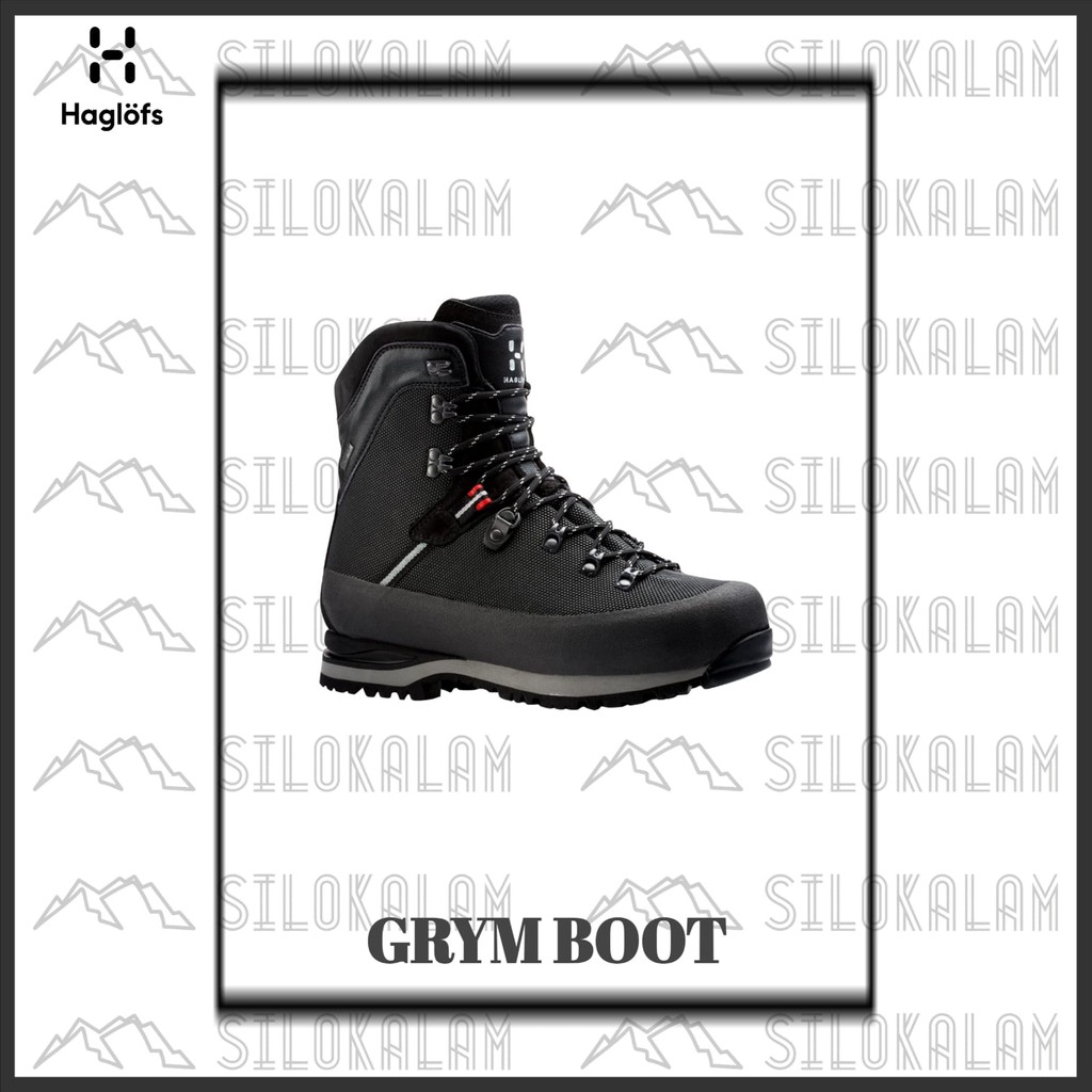 SEPATU GUNUNG HAGLOFS GRYM BOOT ORIGINAL not asolo lowa arcteryx tnf