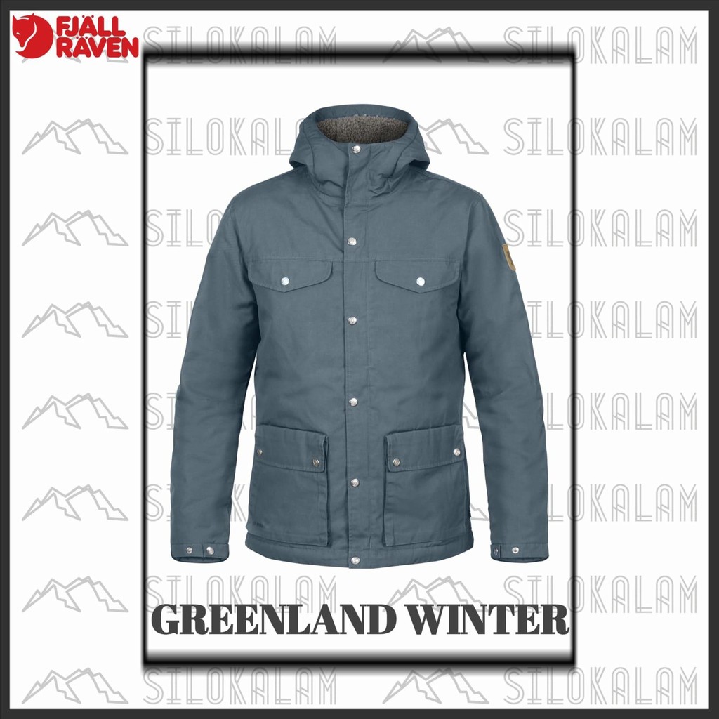 JAKET FJALLRAVEN GREENLAND WINTER JACKET ORIGINAL
