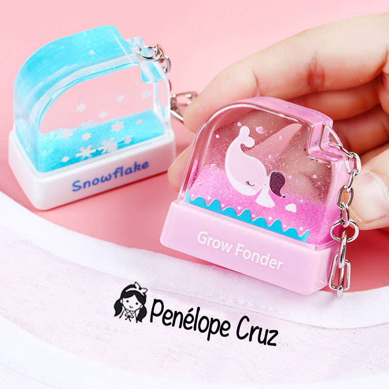 

Custom-Made Stamp Baby Boys Girls DIY Toys For Children Customized Sticker Name Seal Student Clothes Chapter No Fade Security 13