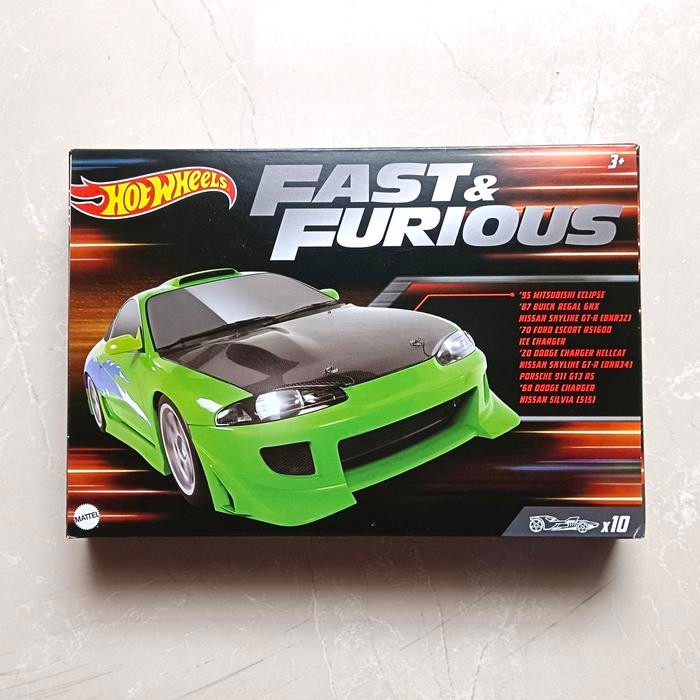 SLK99 hot wheels fast & furious Only box