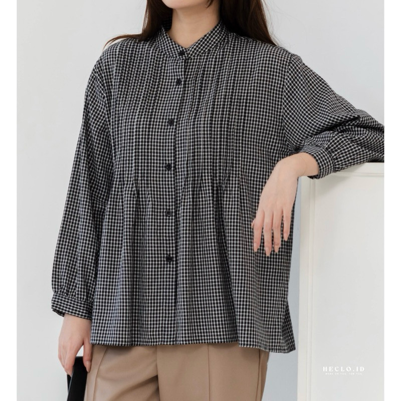 HECLO.ID - Chartie Plaid Top