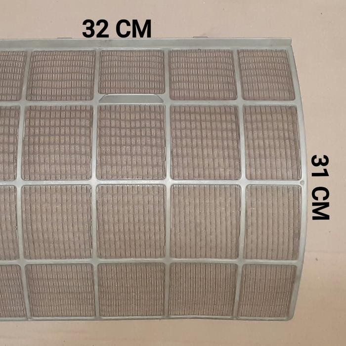 Filter Saringan Udara Indoor AC LG 1.5 PK SN12LGF 32 x 31 cm Seken