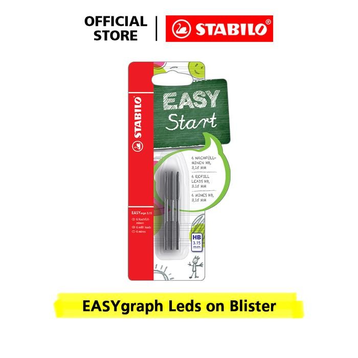 

STABILO EASYergo / Pensil Mekanik Ergonomis - B-Tangan Kanan