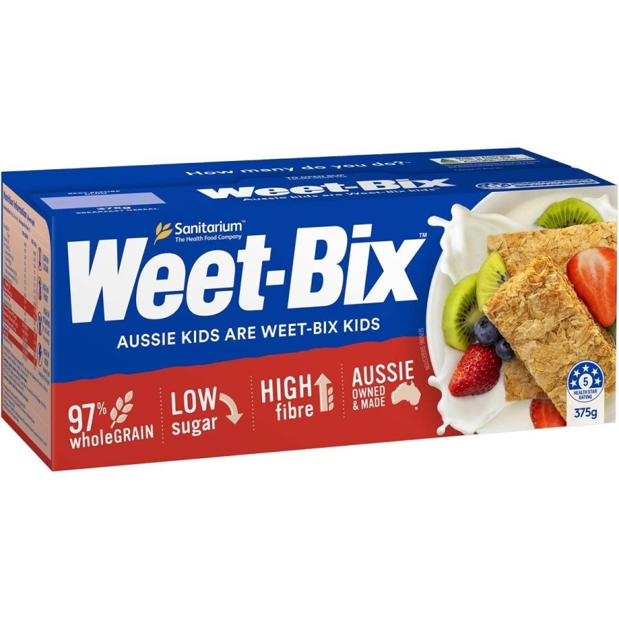 

Weet-Bix Cereal 375 Gr