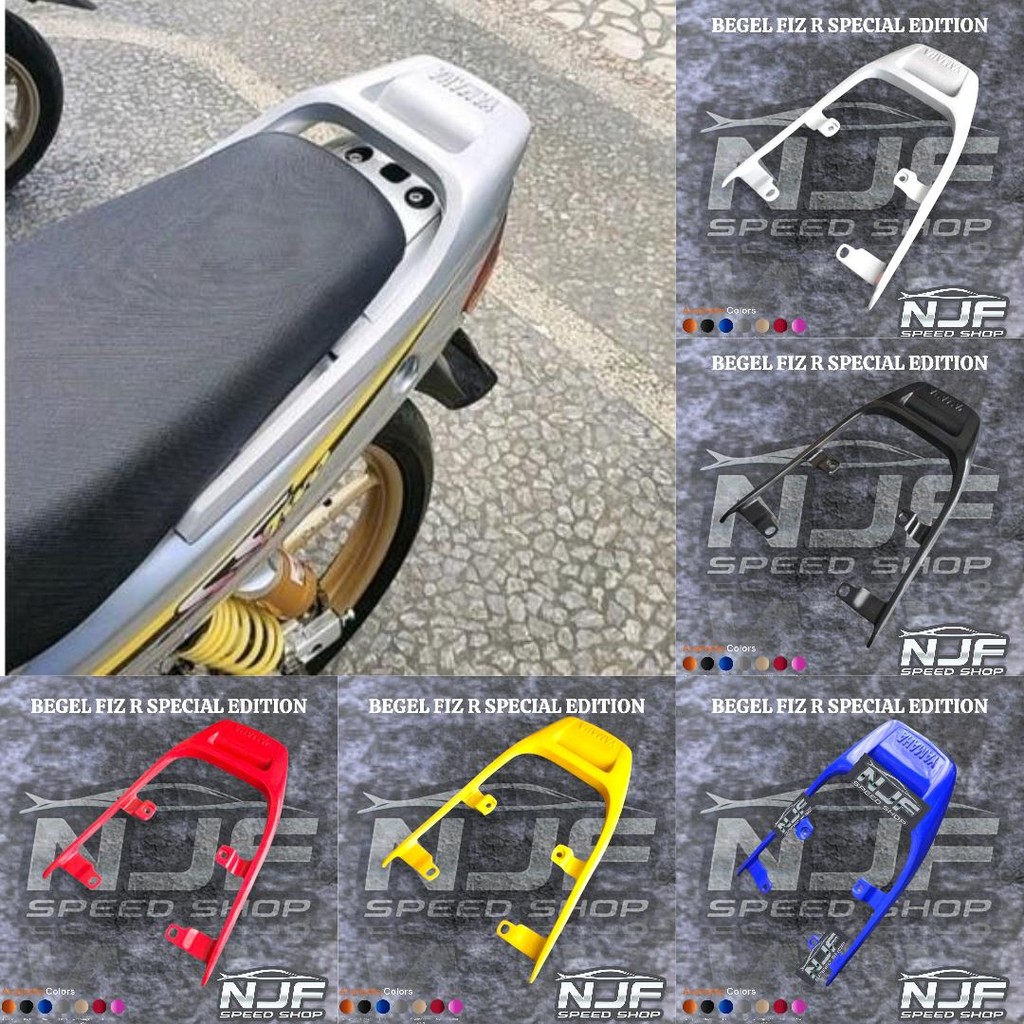 Behel Begel Pegangan Belakang Planger FizR Fiz R Vega Force 1 One SE Special Edition Repro Original