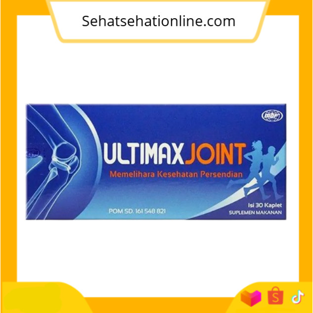 Ultimax Joint Ultimax Joint Kaplet Meningkatkan fleksibilitas dan mobilitas sendi
