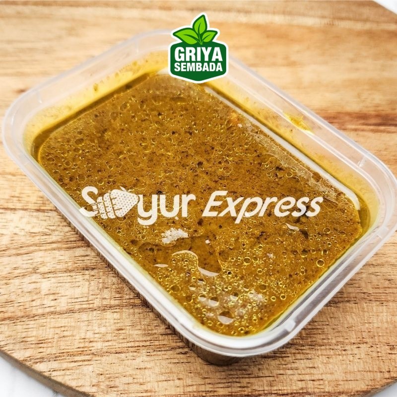 

KIRIM INSTAN Bumbu Kremes Lengkuas Ungkep 150gr Griya Sembada