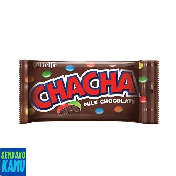 

Delfi Cha Cha Milk Chocolate 40 gr - Cokelat