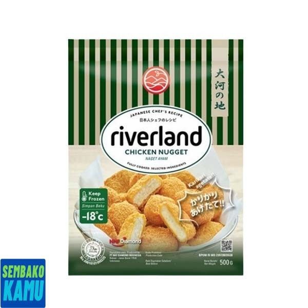 

Riverland Chicken Nugget 500 gr