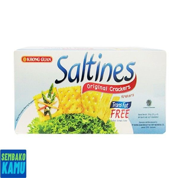 

Khongguan Saltines Original Crack 150 gr - Biskuit