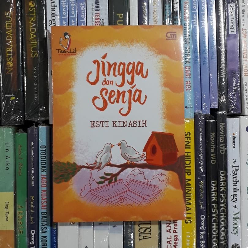 Jingga dan Senja By Esti Kinasih ORIGINAL