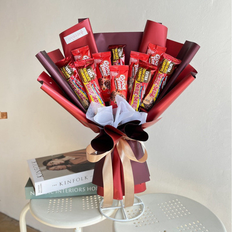 

New [BENG-BENG] Snack Bouquet| Buket Beng Beng | Buket Snack | Buket Coklat | Buket WisudaPremium