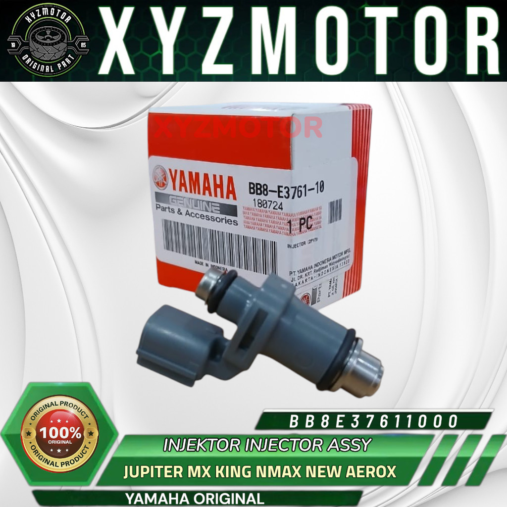 INJEKTOR INJECTOR ASSY JUPITER MX KING NMAX NEW AEROX YAMAHA ORIGINAL BB8-E3761-10