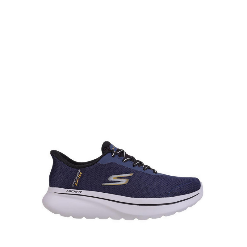 Skechers Slip-Ins Go Walk Arch Fit N-Joy Men's Walking Shoes - Navy XP