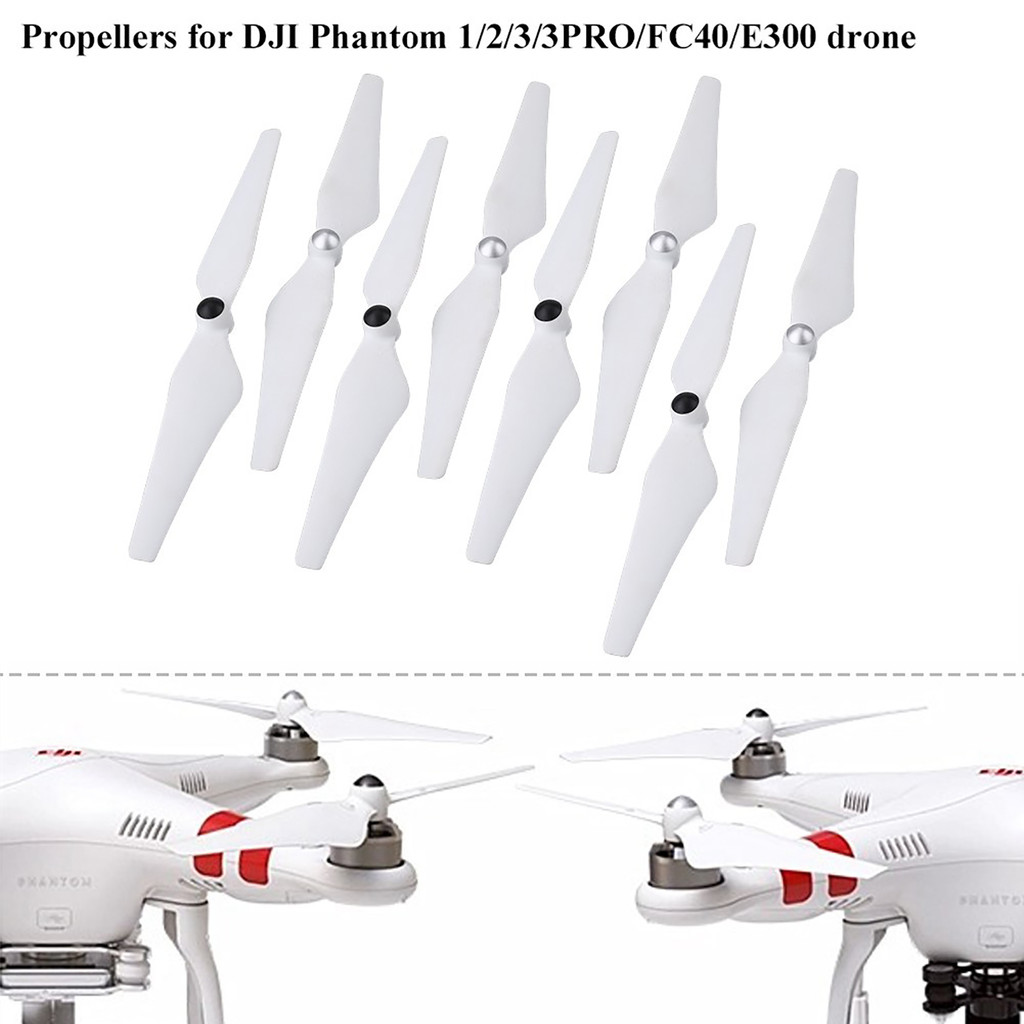 8pcs 9450 Propeller for DJI Phantom 3 Advanced Standard Pro SE 2 Vision Drone parts Props Replacemen