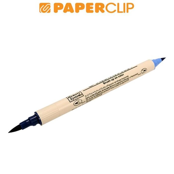 

TERLARIS! PEN BRUSH ZIG KURETAKE MS-7700 BRUSHABLES 035 NAVY