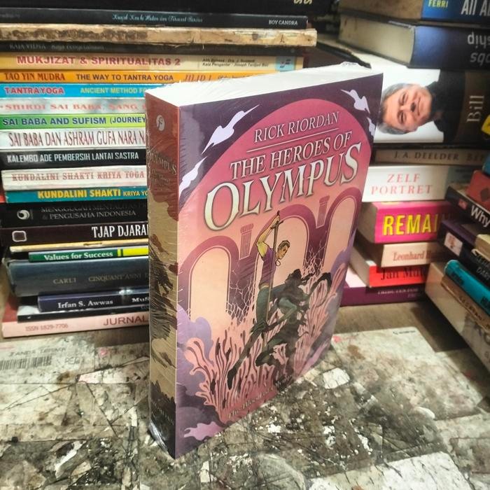 THE HEROES OF OLYMPUS 5 The Blood Of Olympus By Rick Riordan