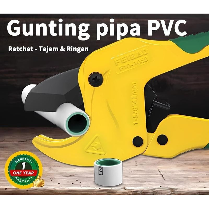 

Diskon Produk Baru FEIBAO Gunting pipa PVC Banyak gaya Diameter geser 33mm-75mm Kualitas sangat bagus Pipa : PVC PE/F10