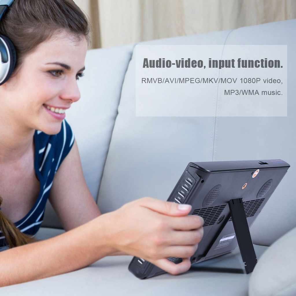 1024x600 Resolution TV 10inch Digital Analog Television 1024x600 Resolution Portable TV Digital Anal
