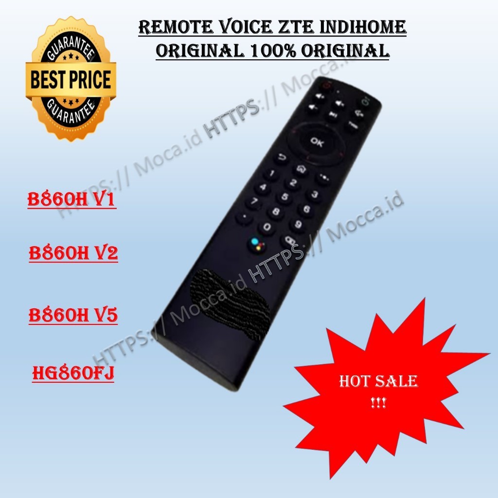 Remote VOICE STB ZTE   B860H HG680 Original