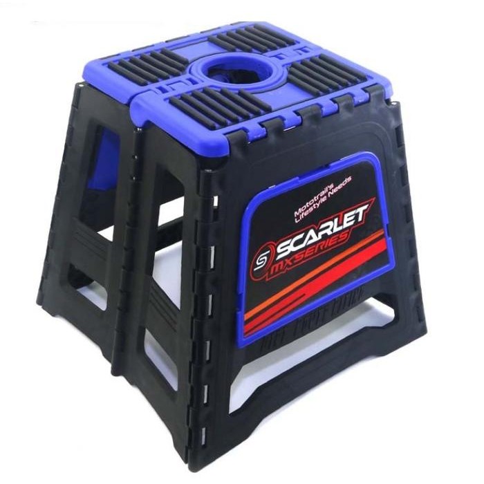 SCARLET RACING JACKSTAND TRAIL DZ-03 - BLUE