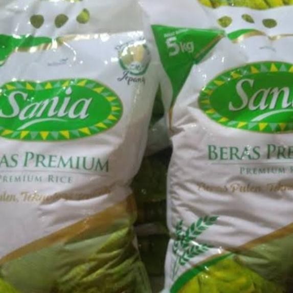 

PROMO! beras sania premium 5kg