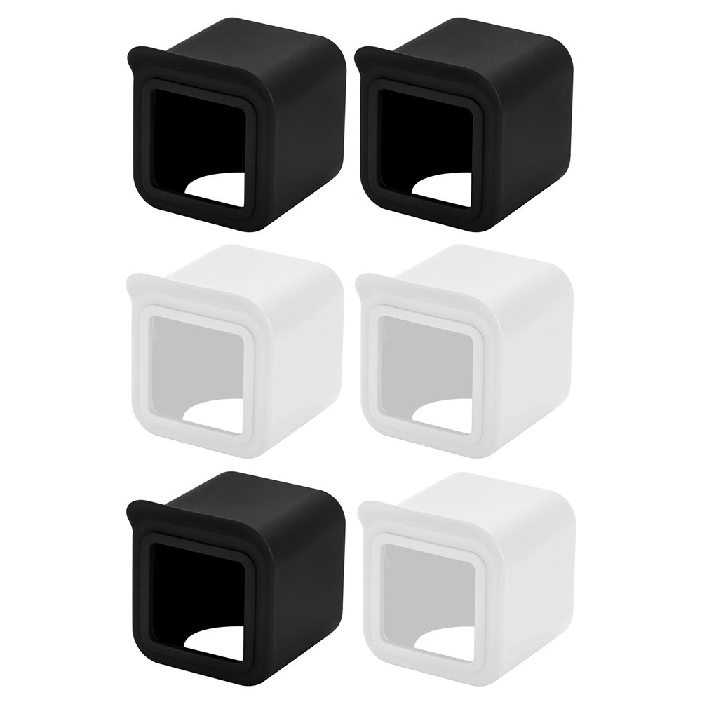 2pcs Surveillance Camera Protection Case Silicone Protective Cover for Wyze Cam V3 Security Protecto