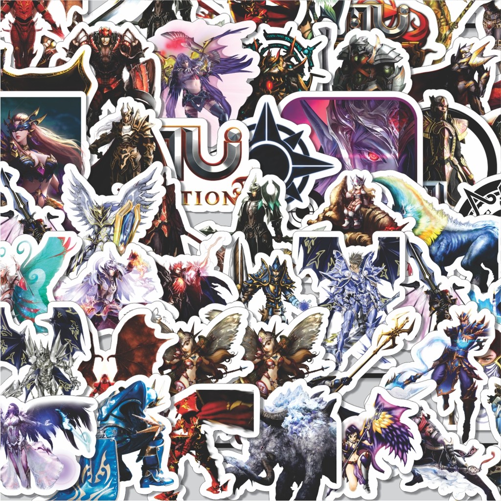 

Stiker Cutting Pack Stiker Game Series MU Online Karakter Mix Isi 100Pcs Series Aesthetic Lucu Keren Untuk Koper Bahan Vynil