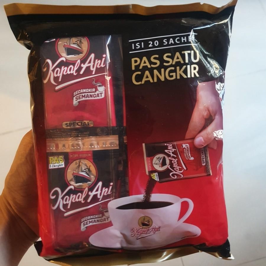 

Kapal Api Special Mix Kopi Sachet Isi 20