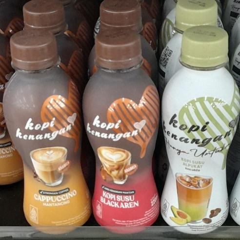 

Kopi Kenangan Kopi Botol 220ml Rasa Cappuccino / Kopi Susu Black Aren / Avocado