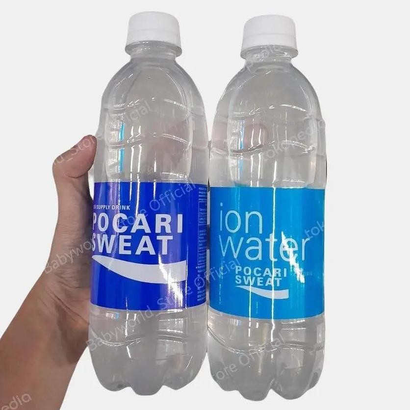 

Pocari Sweat Minuman Isotonik Varian Original / Ion Water 500ml