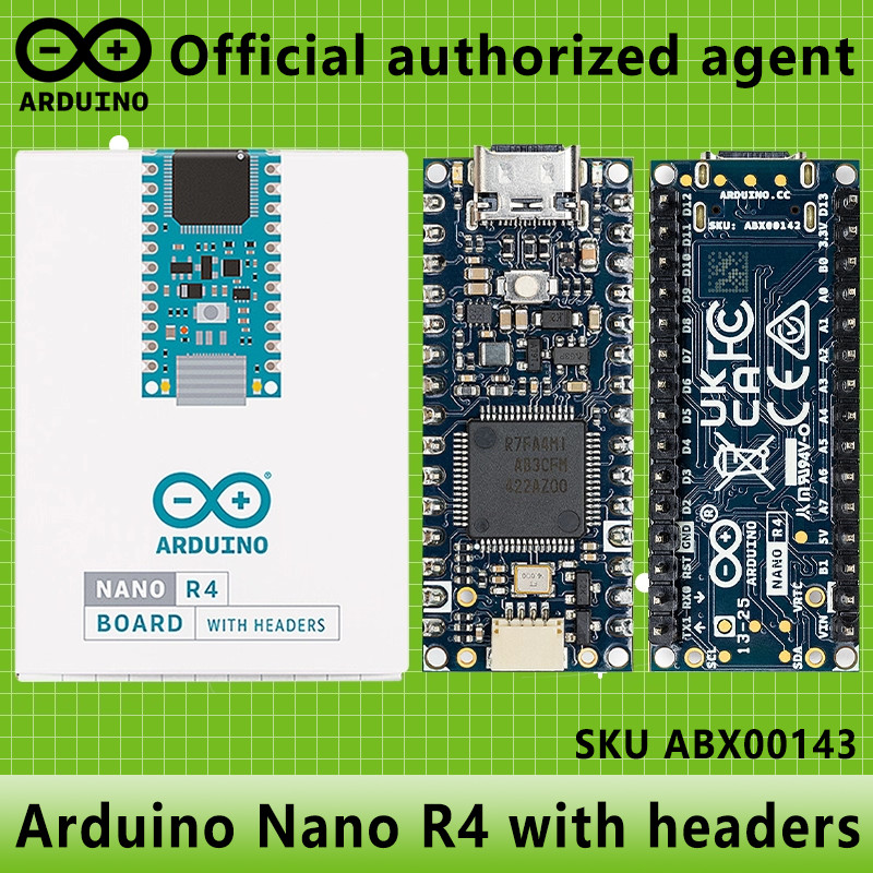 Original genuine Italian product Arduino Nano R4 with headers ABX00143 Development board UNO R3 NANO