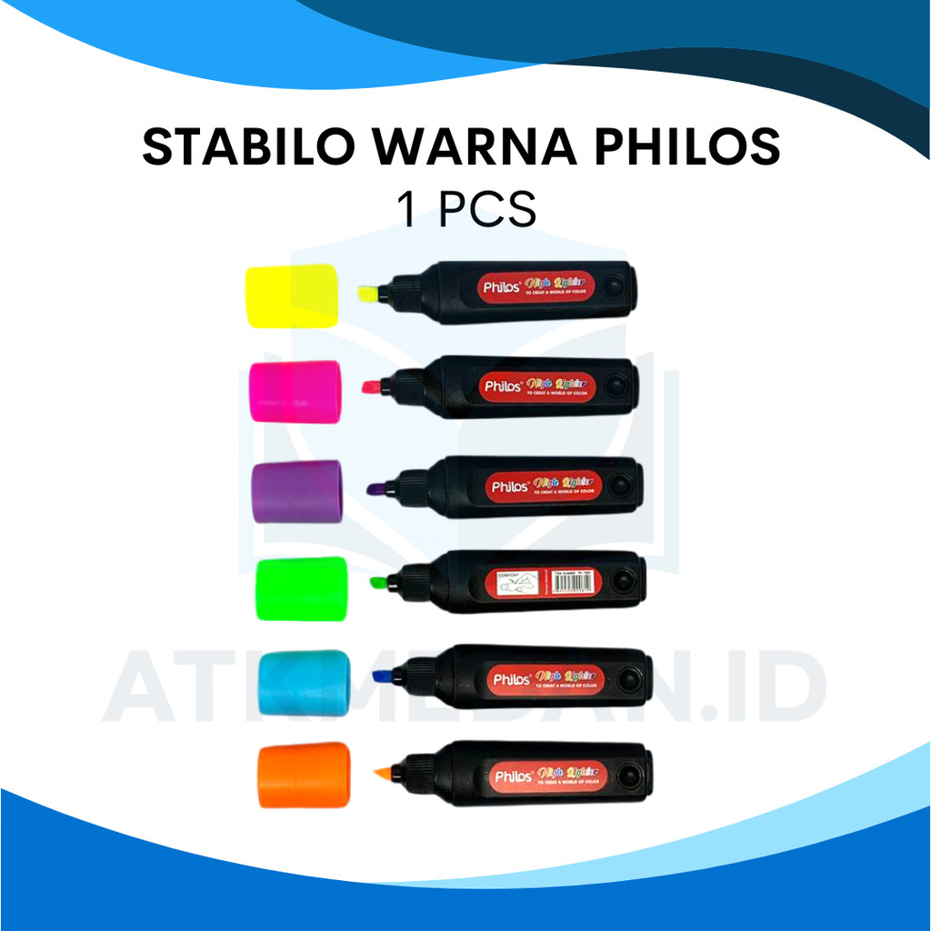 

STABILO PHILOS BRIGHTCOLORS PER PCS